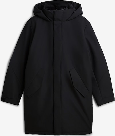 XS dydžio Demisezoninė parka iš TOMMY HILFIGER, spalva – juoda, Prekių apžvalga