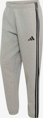 ADIDAS SPORTSWEAR Tapered Sportbroek in Grijs: voorkant