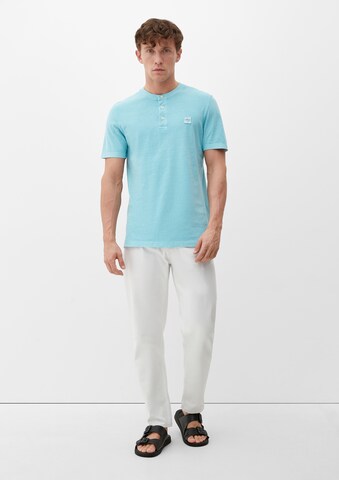 s.Oliver T-Shirt in Blau