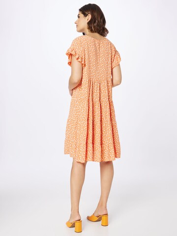 Hailys Summer dress 'Jolene' in Orange