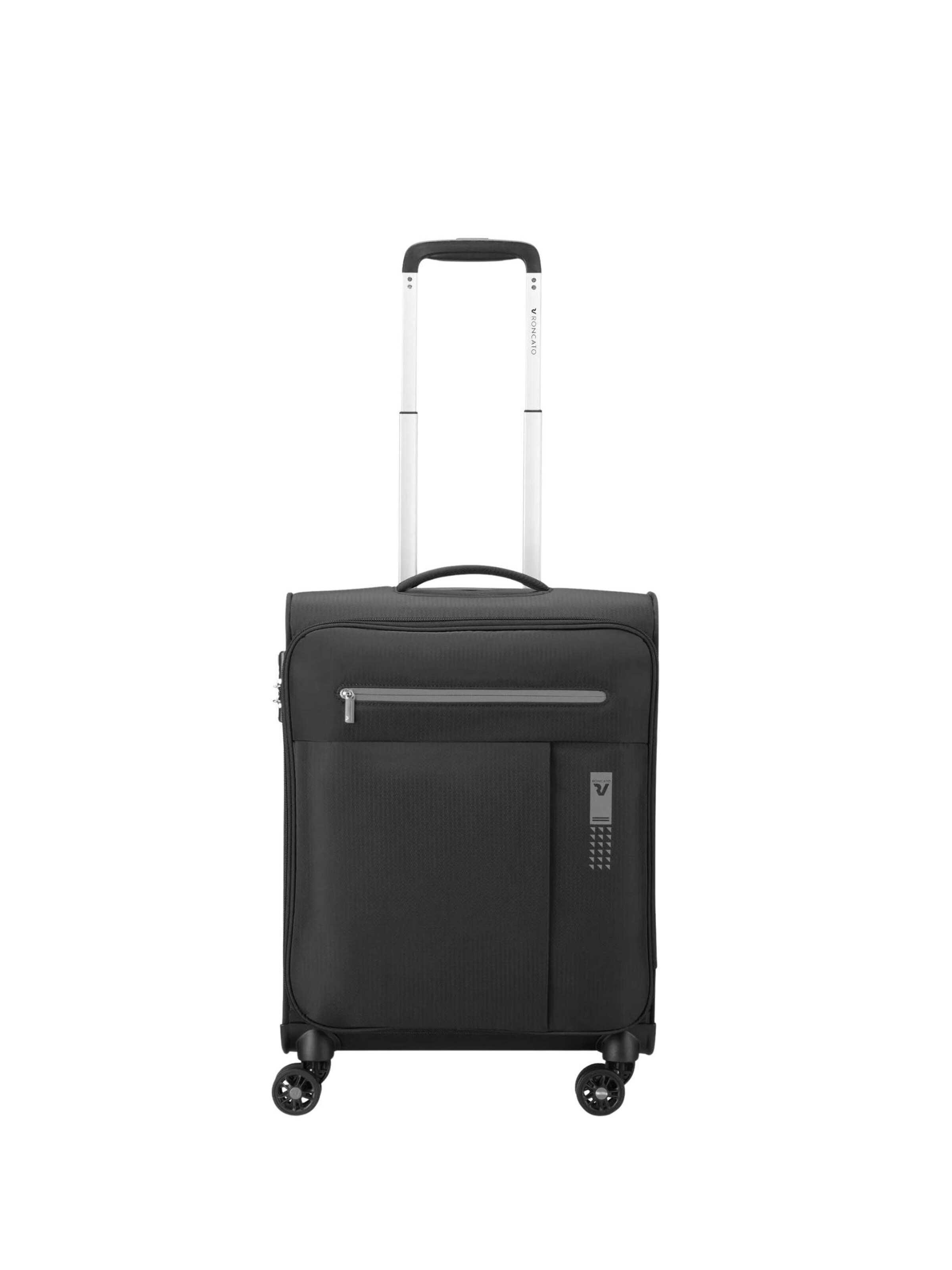 Roncato Trolley in Black: front
