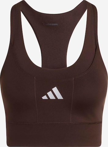 ADIDAS PERFORMANCE Bustier Urheilurintaliivit 'ADI365' värissä ruskea: etupuoli