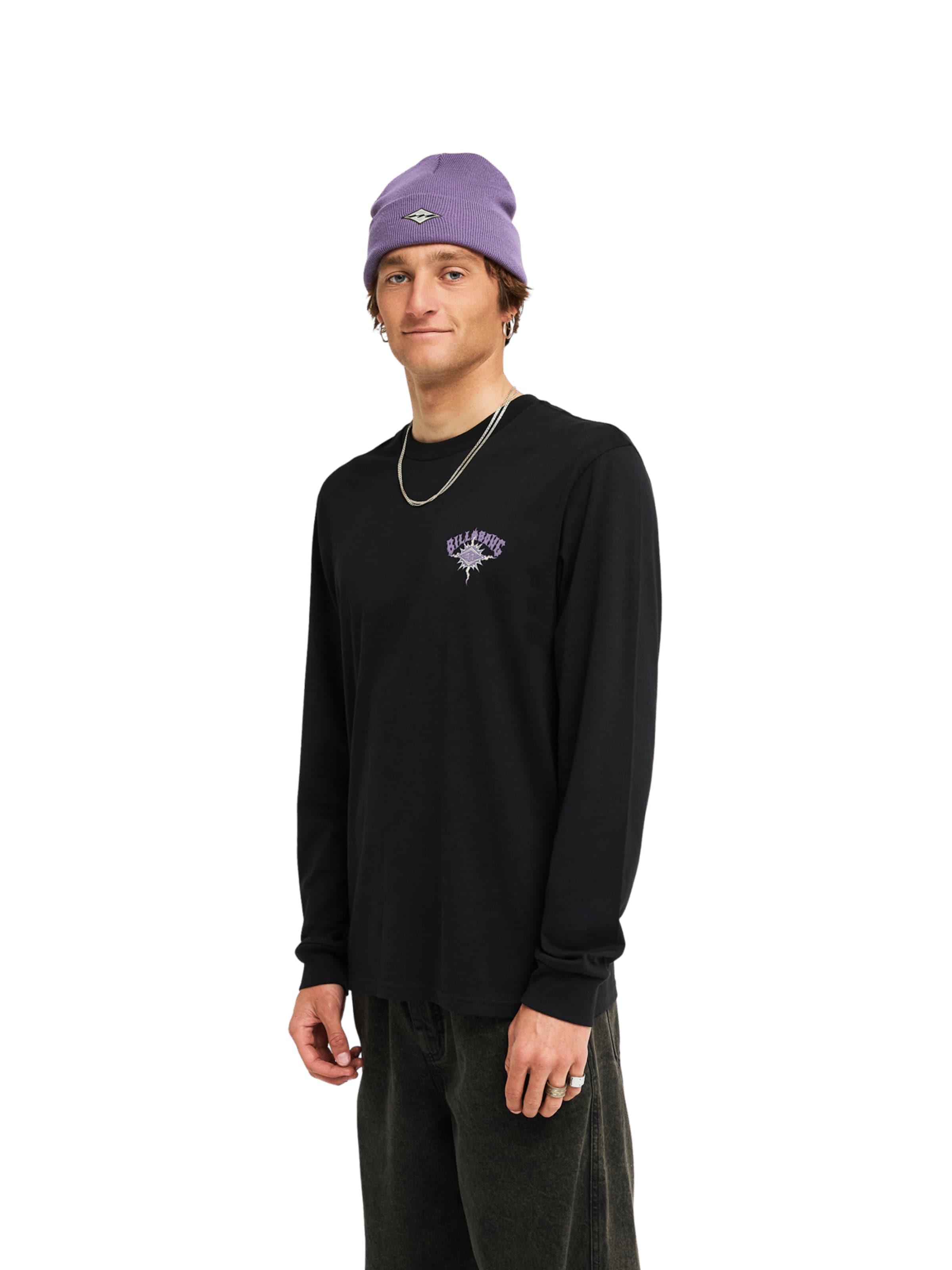 BILLABONG Shirt in Black
