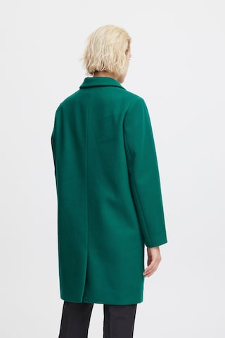 ICHI Between-Seasons Coat 'JANNET' in Green