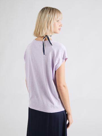 purpurinė ARMEDANGELS Marškinėliai 'ONELIA'