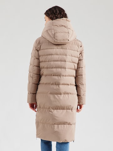 Manteau d’hiver 'Keilafur' RINO & PELLE en marron