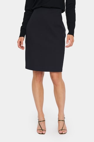 SAINT TROPEZ - Saia em preto