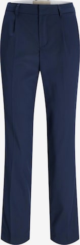 JJXX Pleat-Front Pants 'Chloe' in Blue: front