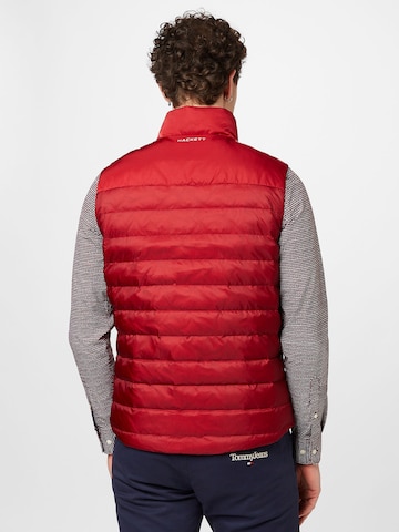 Gilet Hackett London en rouge