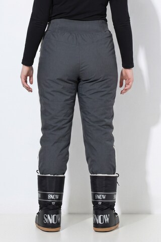 Ulla Popken Regular Functionele broek in Grijs