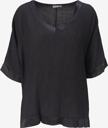 Chemisier 'Stella' Seasons of April en noir : devant