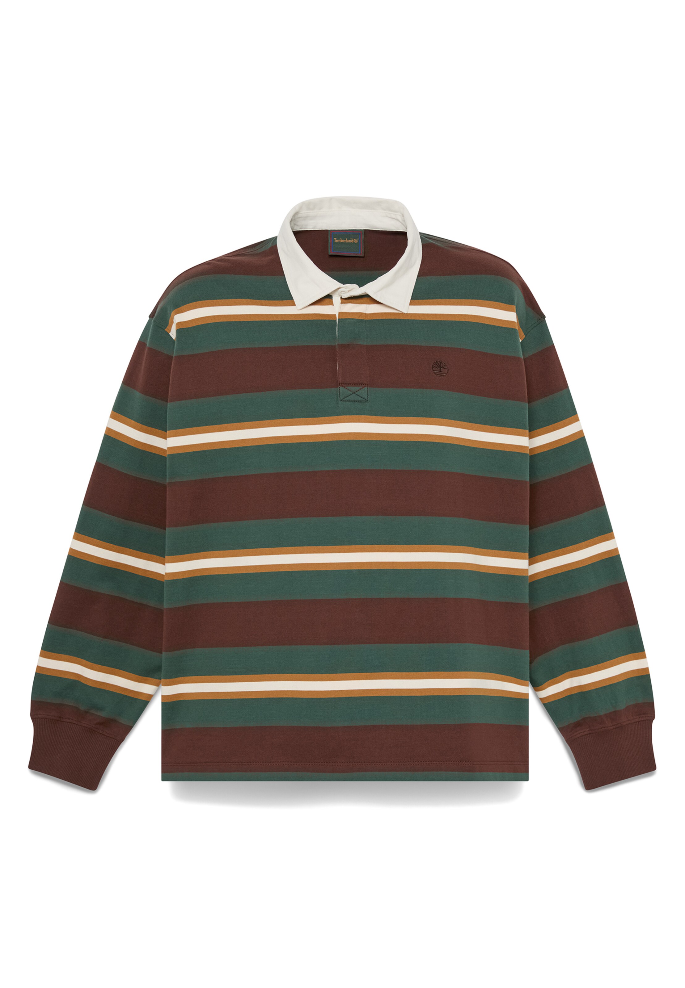 TIMBERLAND - Camisa em castanho: frente