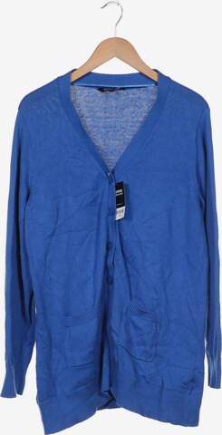 Ulla Popken Sweater & Cardigan in XXXL in Blue: front