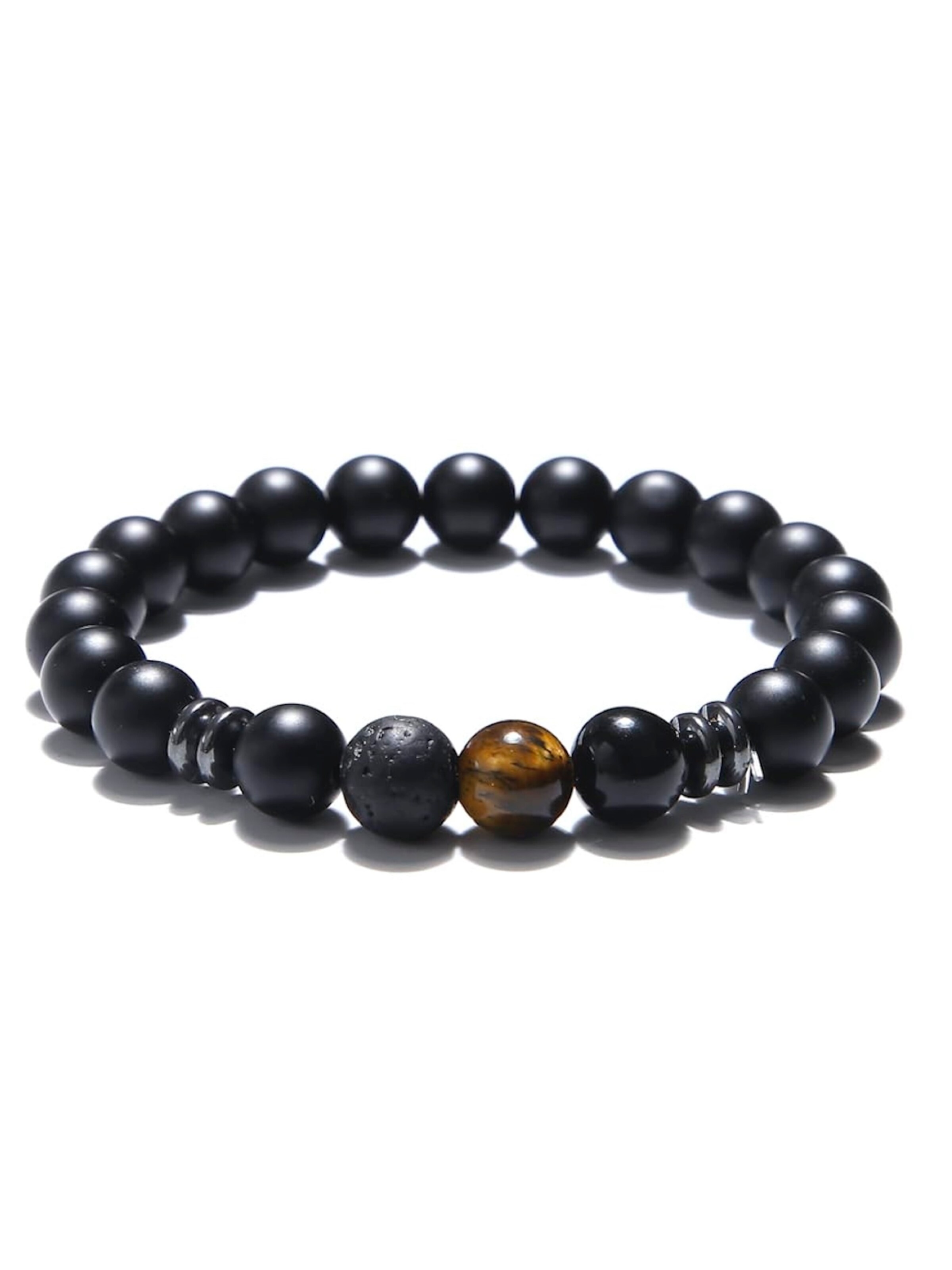 Kim Johanson Bracelet 'Chakra' in Brown: front