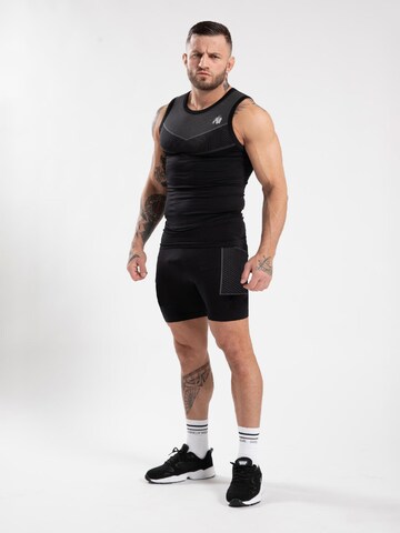 Gorilla Wear Functioneel shirt in Zwart