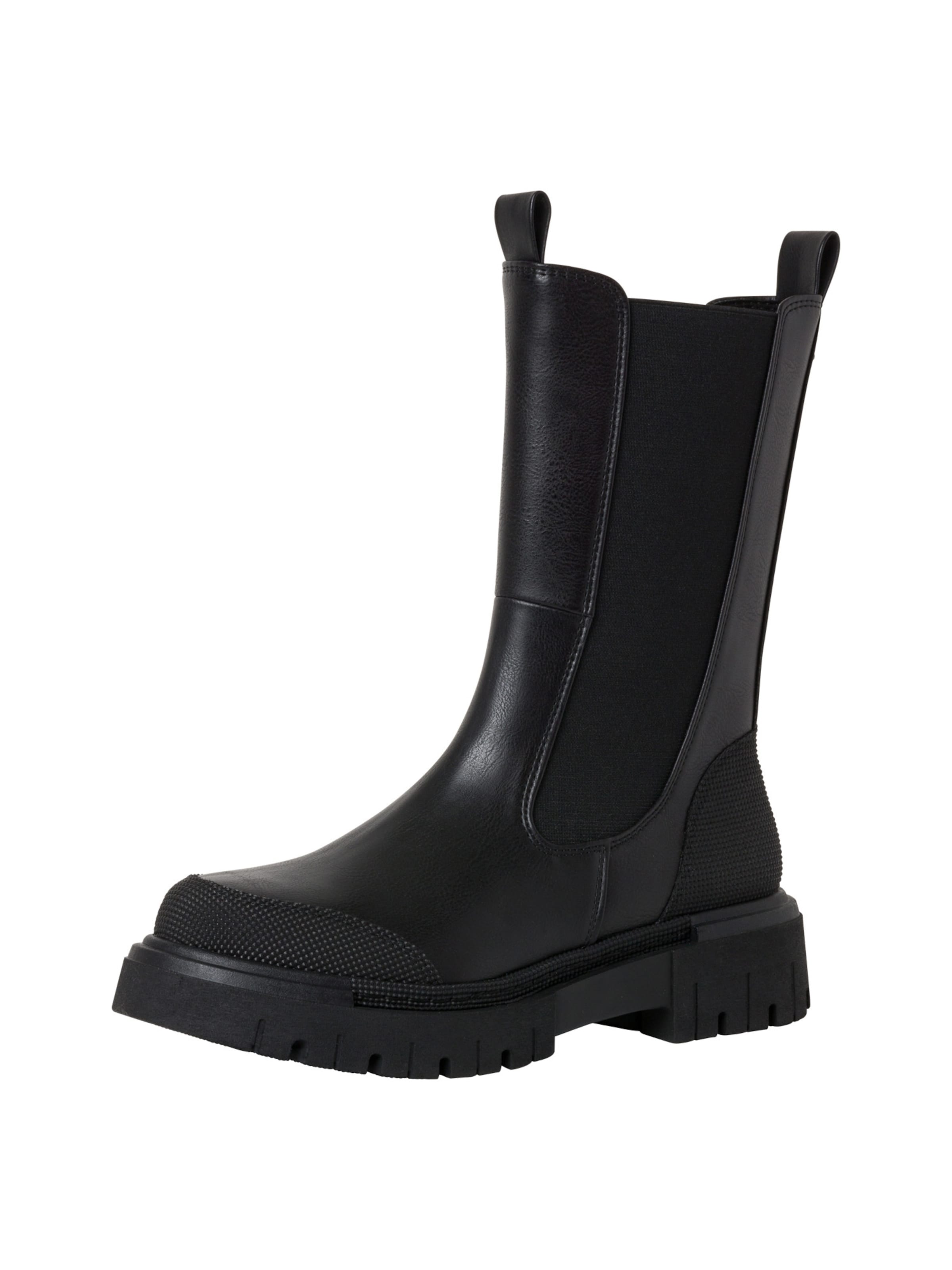 MARCO TOZZI Chelsea boots in Zwart: voorkant