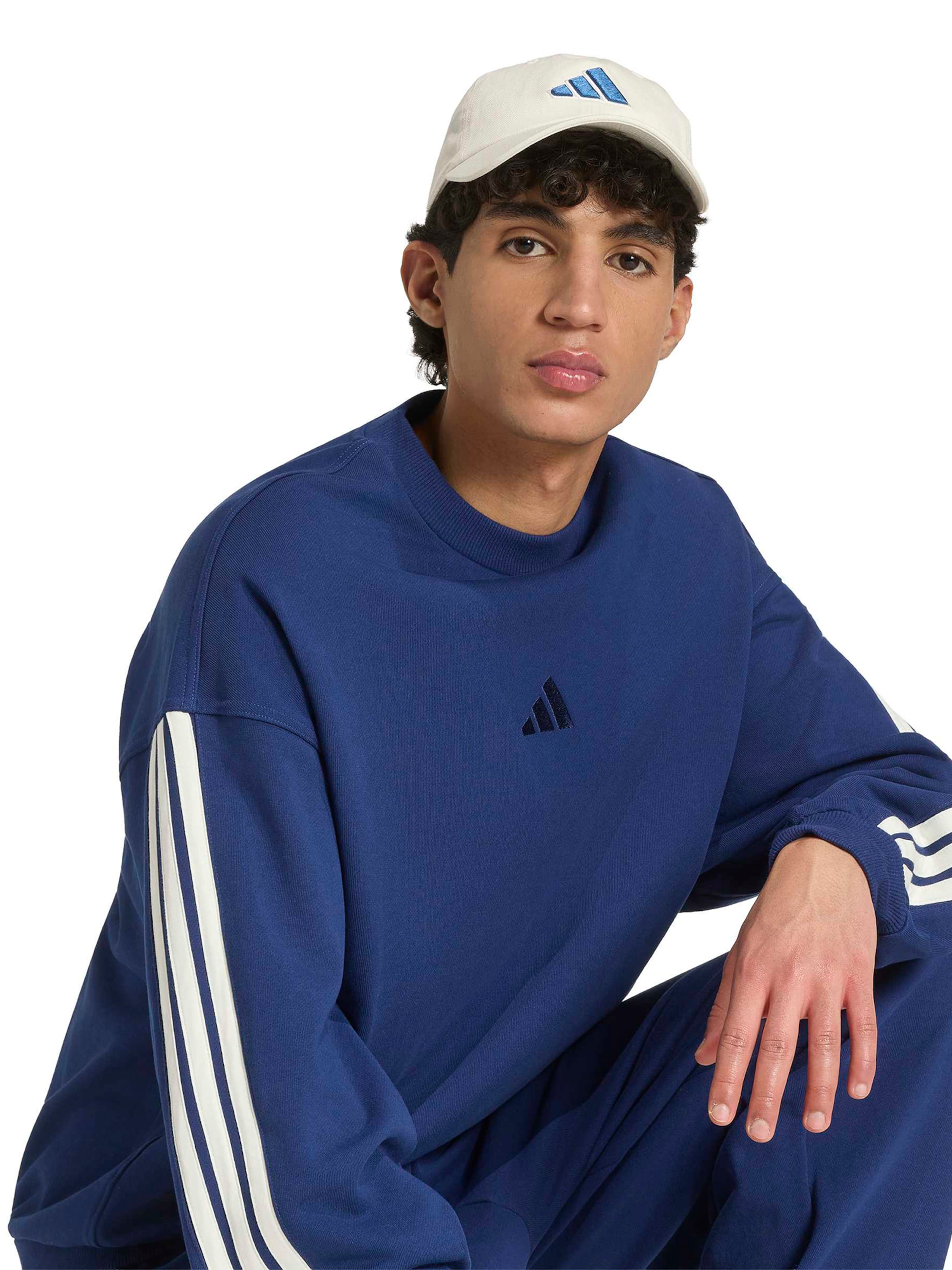 ADIDAS SPORTSWEAR Športna majica | modra barva