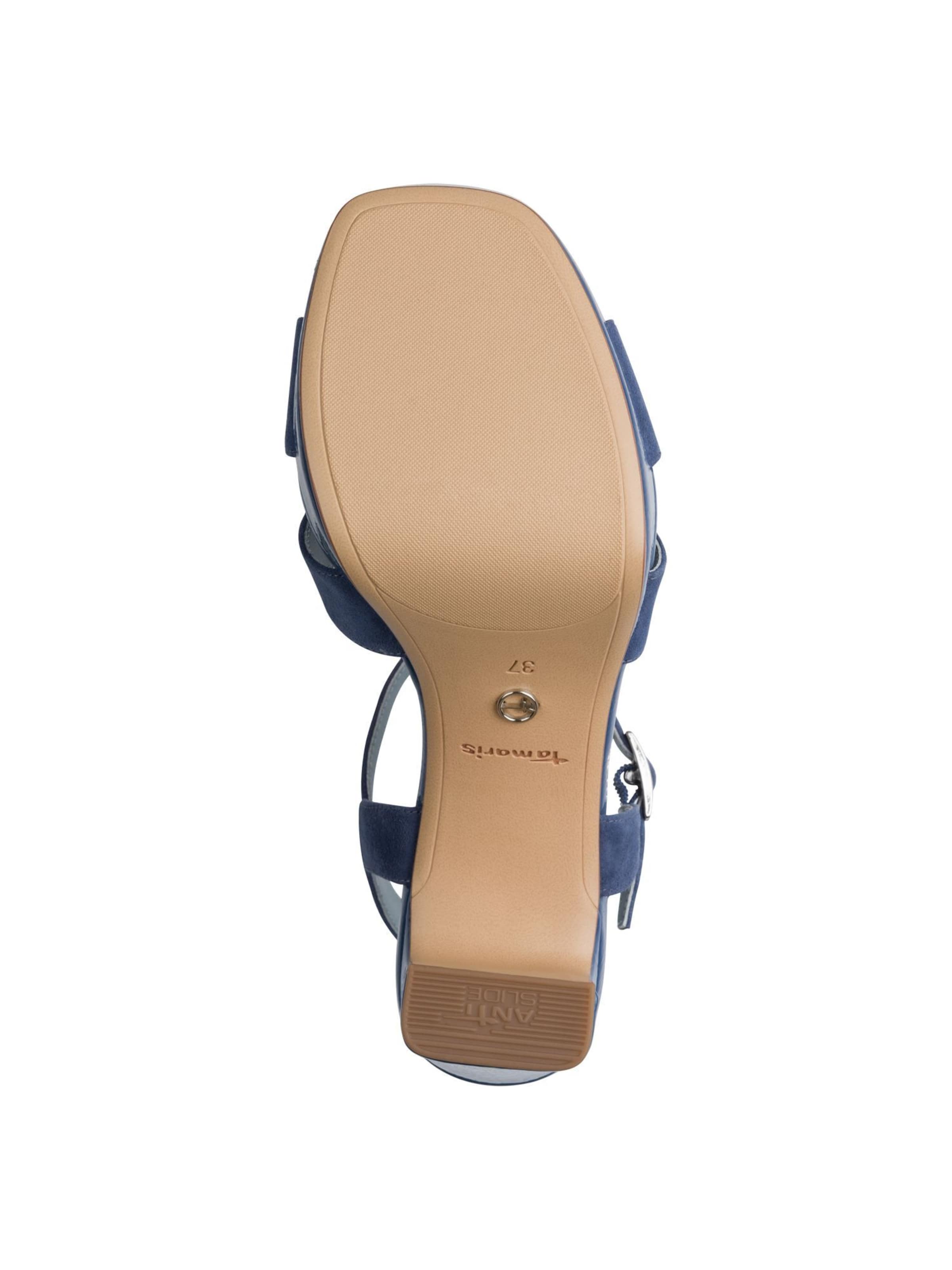 Tamaris Sandaal in Blauw