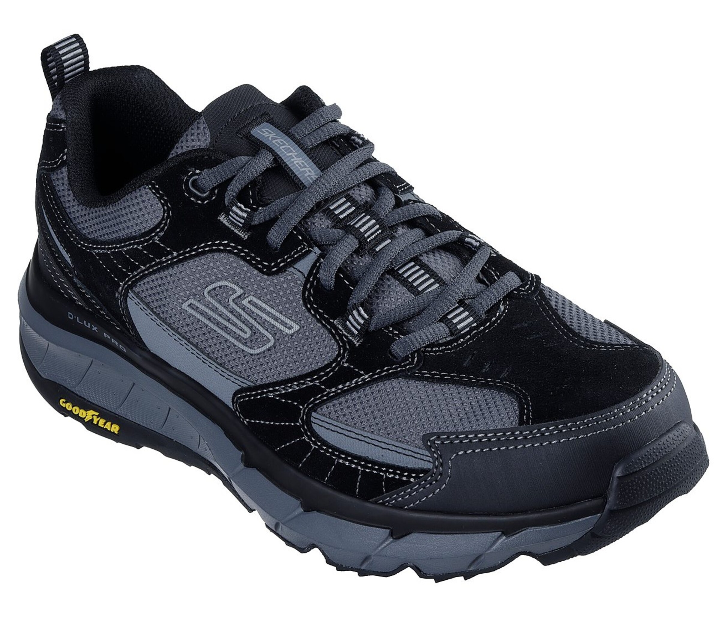 SKECHERS Sneaker in Schwarz