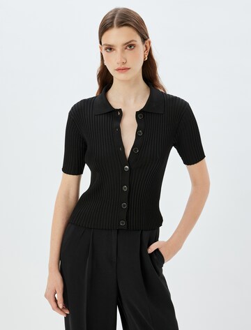 Koton Pullover in Schwarz: Vorderseite