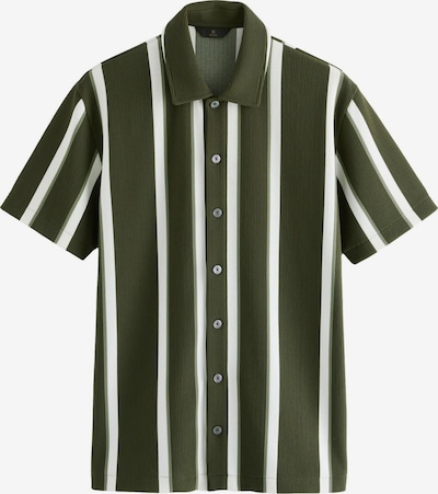 Marškiniai iš Next, spalva – nendrių spalva / tamsiai žalia / balta, Prekių apžvalga