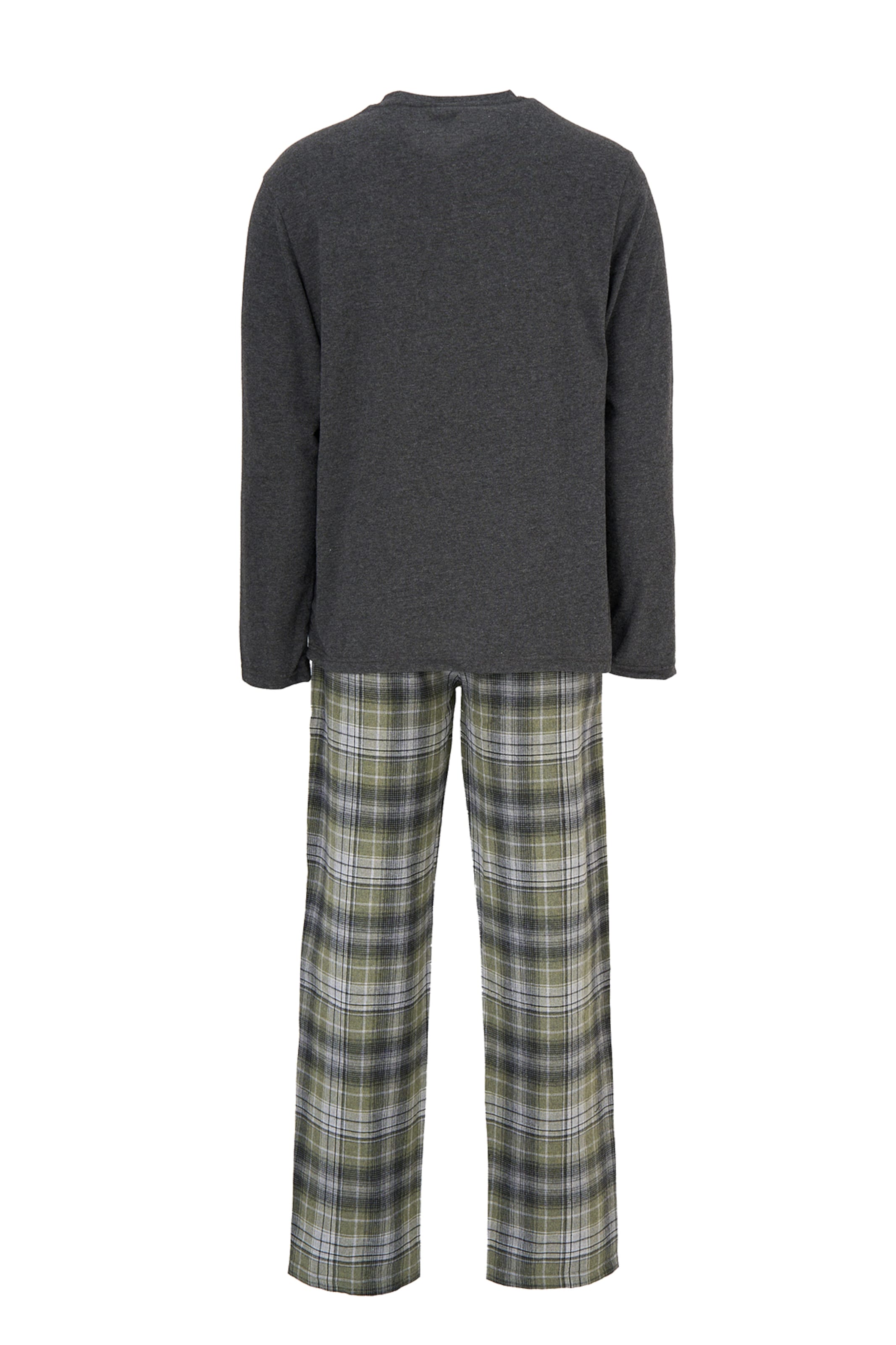 Dagi - Pijama largo en gris