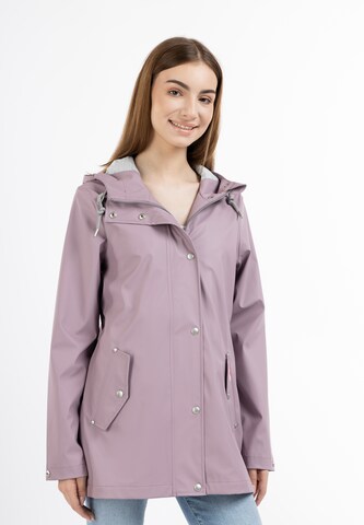 MYMO Between-Season Jacket in Purple: front