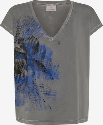 Maglietta di DEHA in verde: frontale