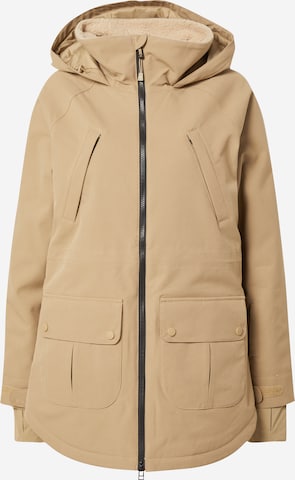 BURTON Outdoor jacket in Beige: front