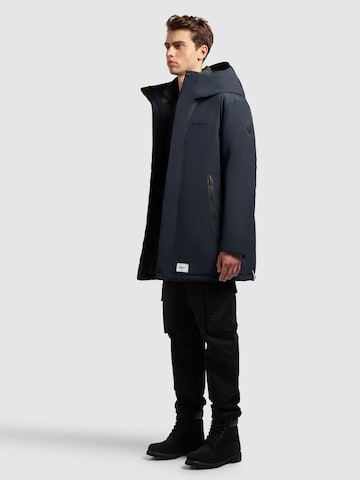 khujo Winterjas 'Kann2' in Blauw