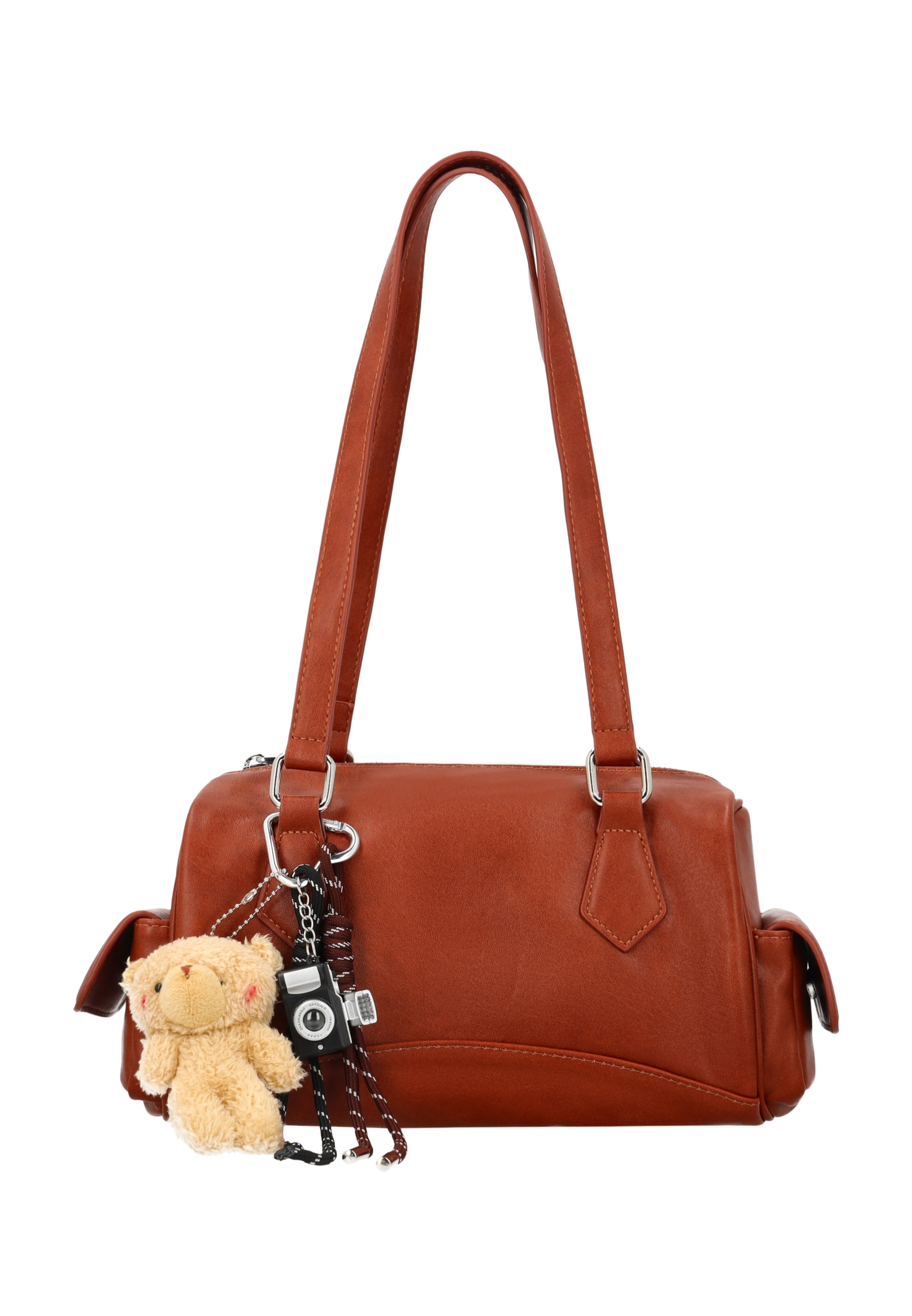 MYMO Shoulder bag in Brown: front