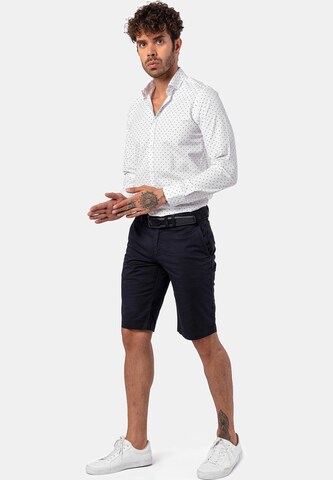 Jimmy Sanders Slim fit Trousers in Blue