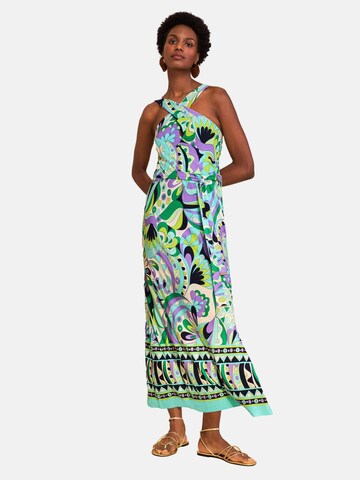 jauktas krāsas love & roses Vasaras kleita: no priekšpuses