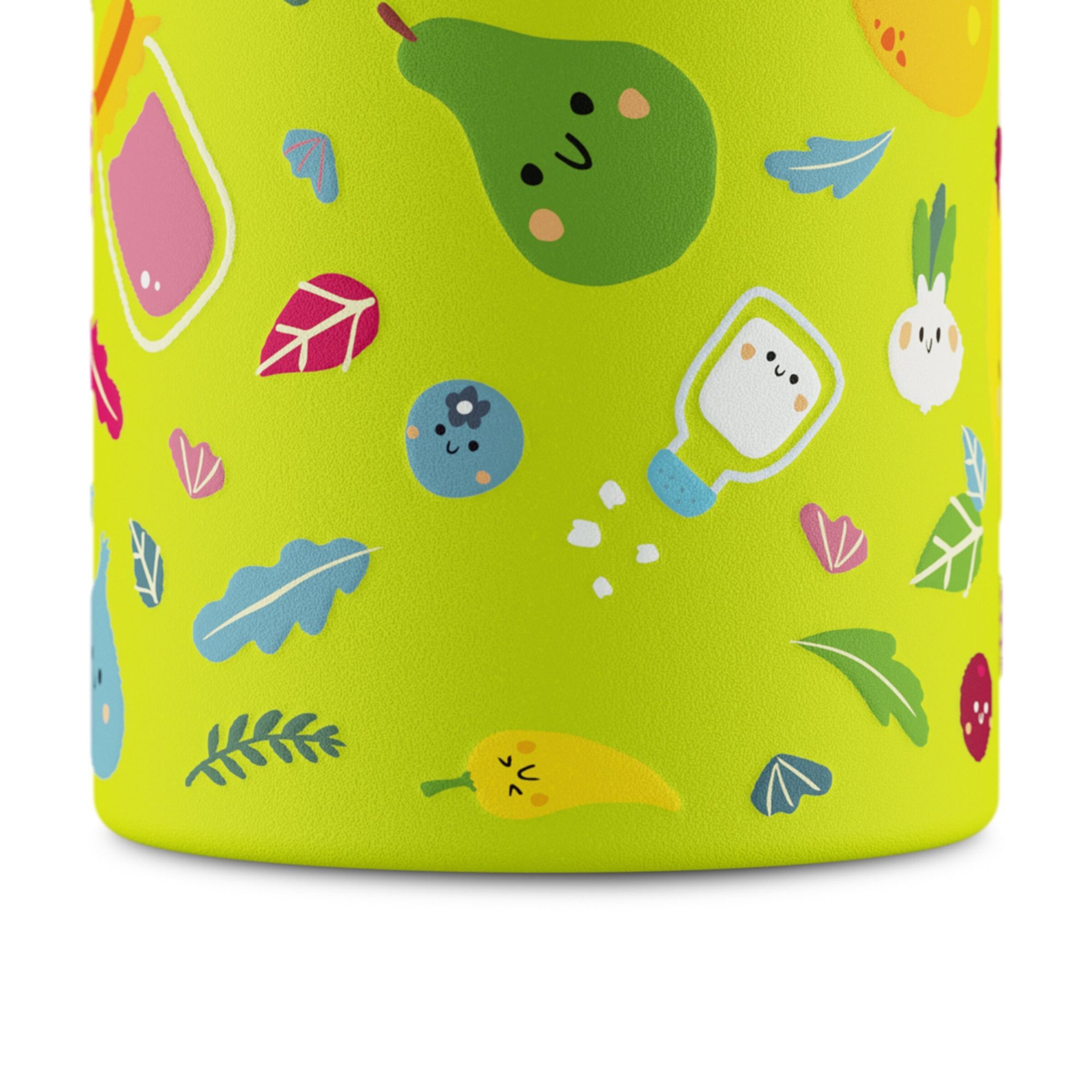 24Bottles Trinkflasche 'Kids Clima' in Grün