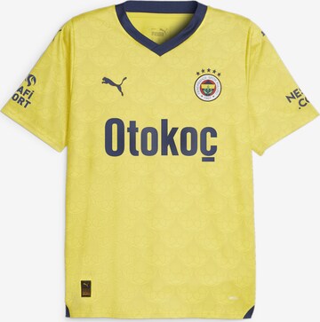 PUMA Jersey in Yellow: front