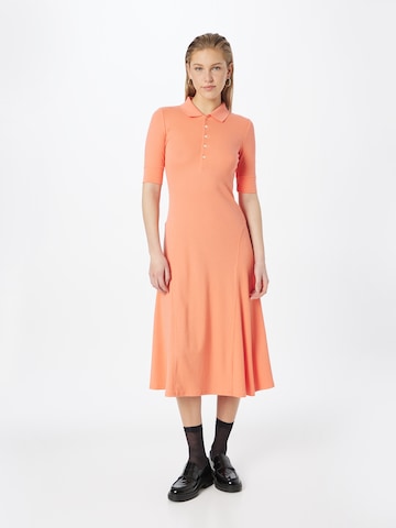 Lauren Ralph Lauren Jurk 'LILLIANNA' in Oranje: voorkant