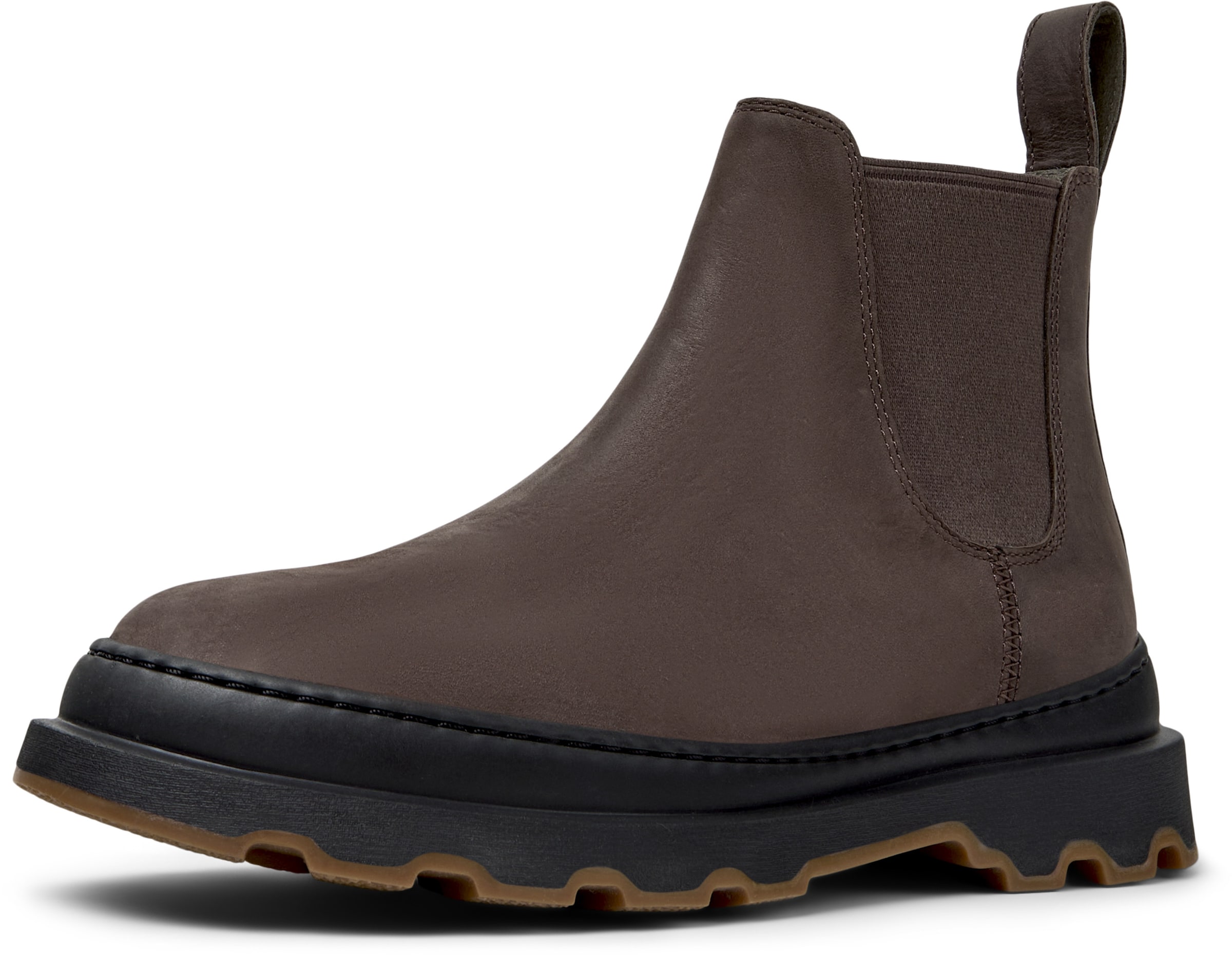 CAMPER Stiefeletten 'Brutus+' in Braun: Vorderseite