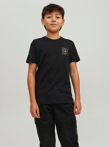 Jack & Jones Junior - Camiseta en negro: frente