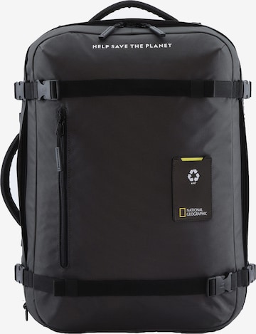 National Geographic Backpack 'OCEAN' in Black: front