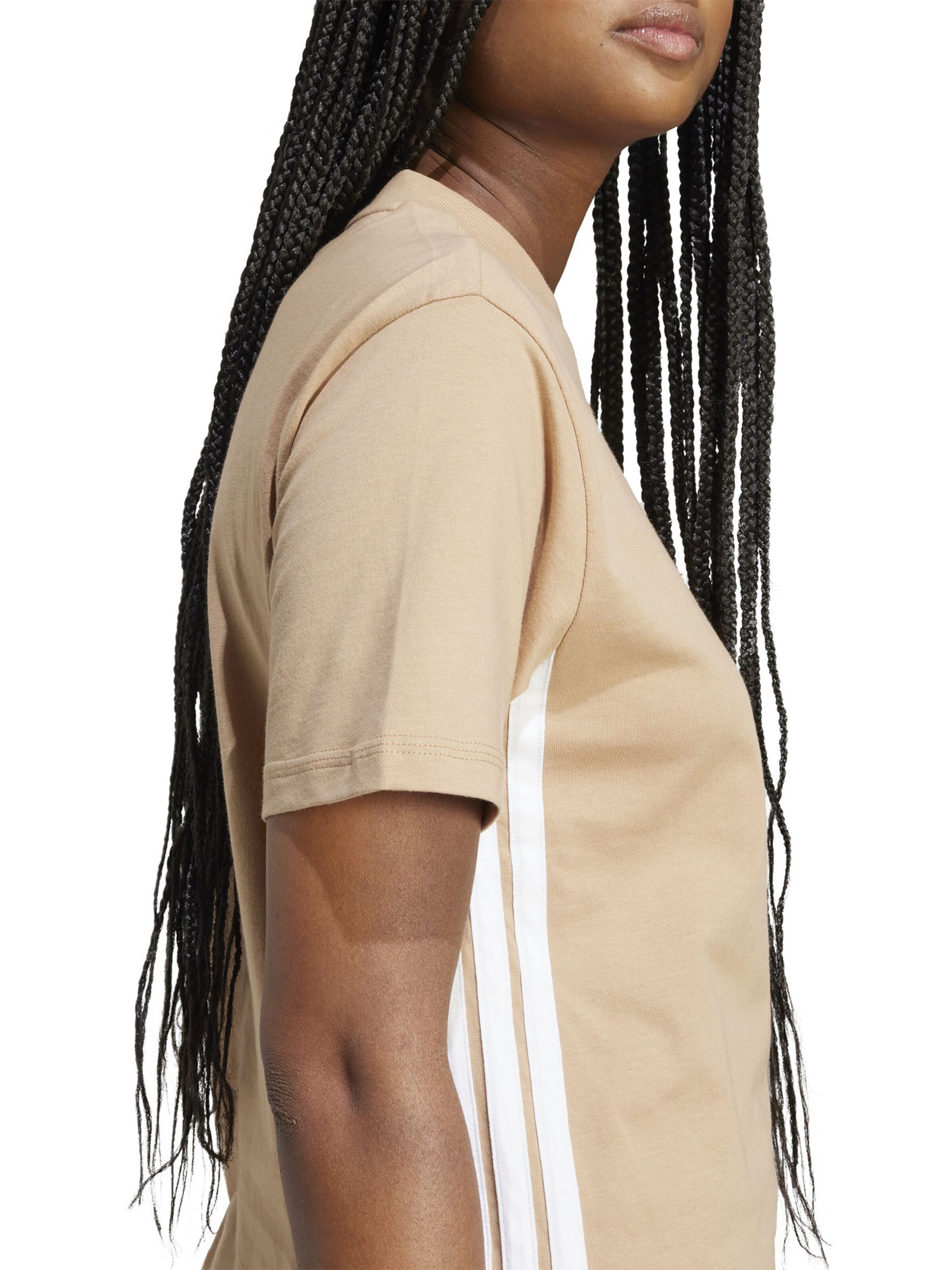 T-shirt fonctionnel 'Essentials' ADIDAS SPORTSWEAR en beige