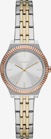 DKNY Analog Watch in Gold: front