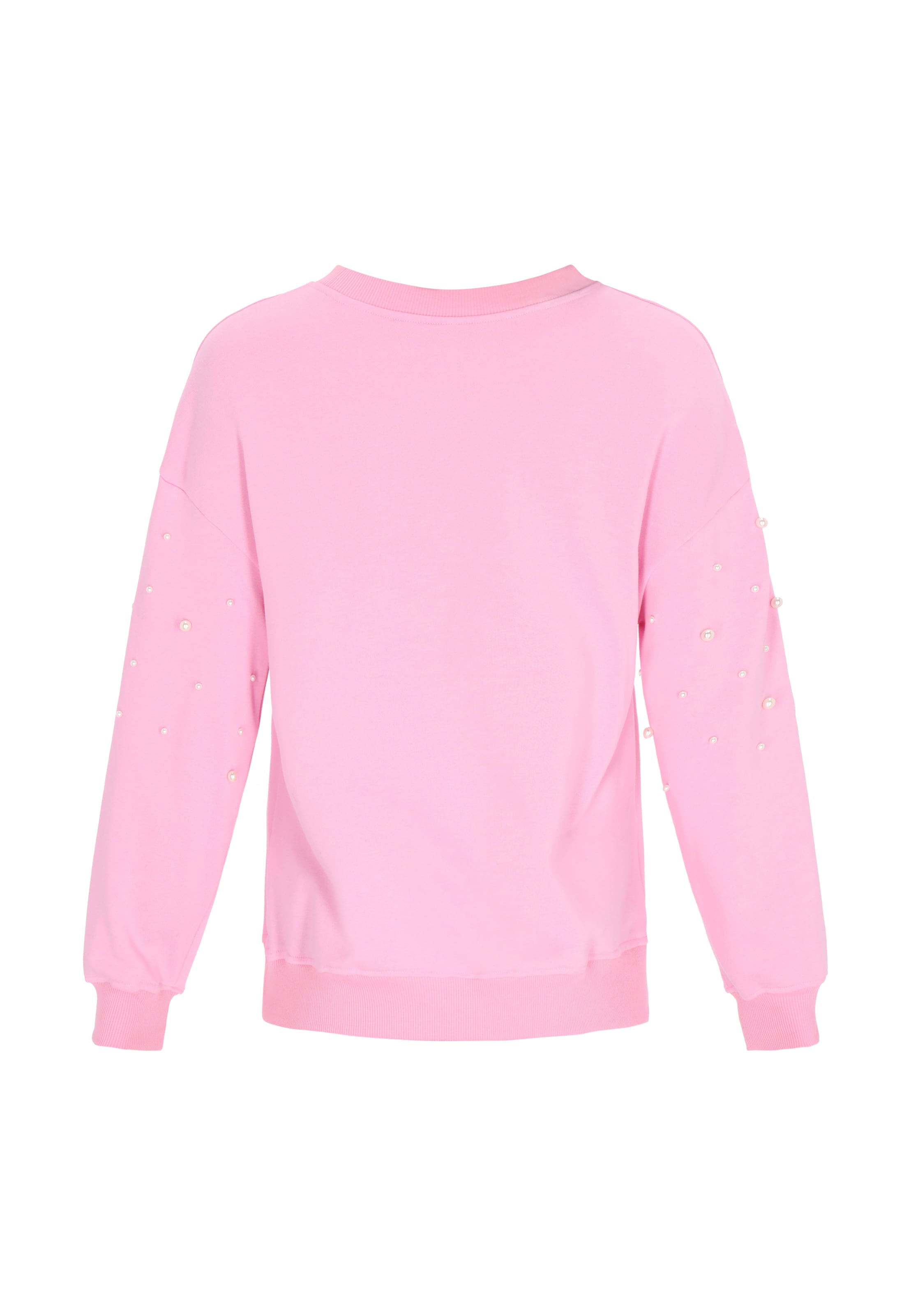 NAEMI - Sweatshirt em rosa