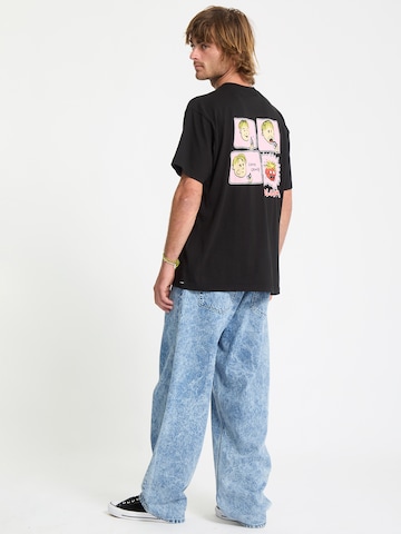 T-Shirt 'CHOMP CHOMP' Volcom en noir
