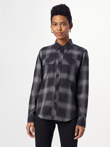 G-Star RAW Blouse in Grey: front