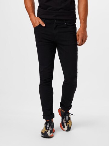 Cotton On Slimfit Jeans i svart: framsida