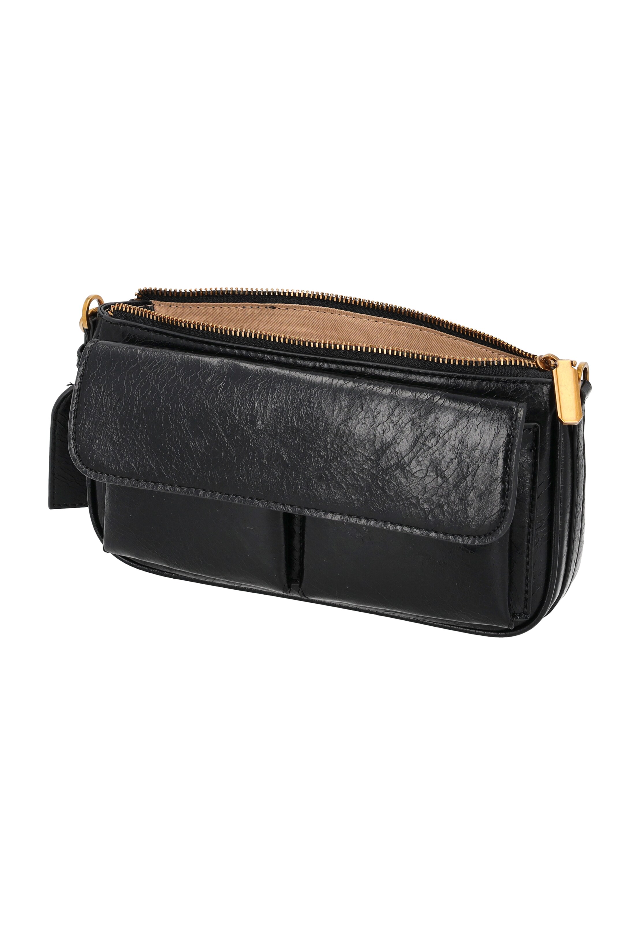 Usha - Bolso de hombro en negro
