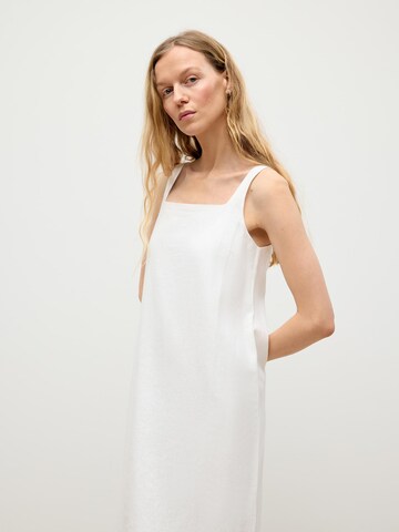 Abito di ABOUT YOU x Marie von Behrens in bianco: frontale