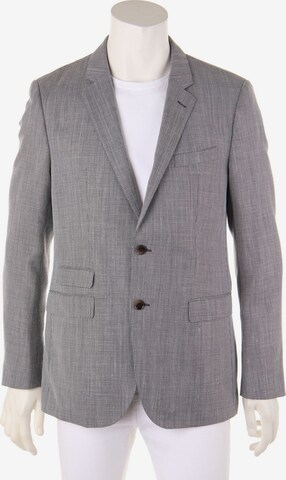 Tommy Hilfiger Tailored Suit Jacket in M-L in Grey: front
