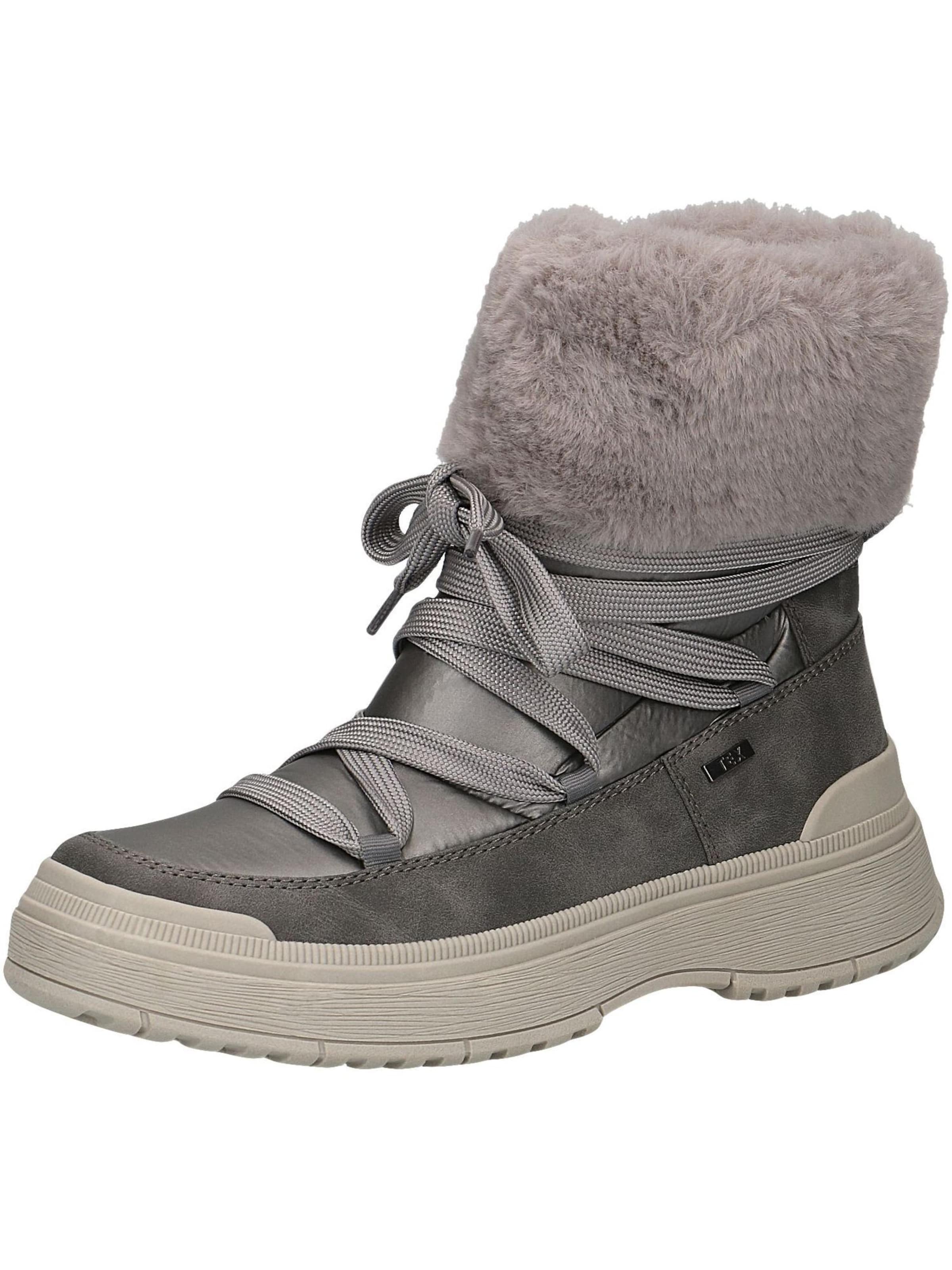 CAPRICE Enkellaarsjes in Grijs: voorkant