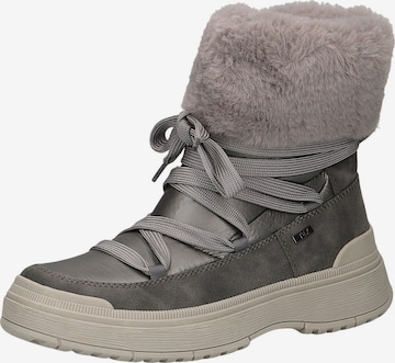 CAPRICE Ankle Boots in Grey: front